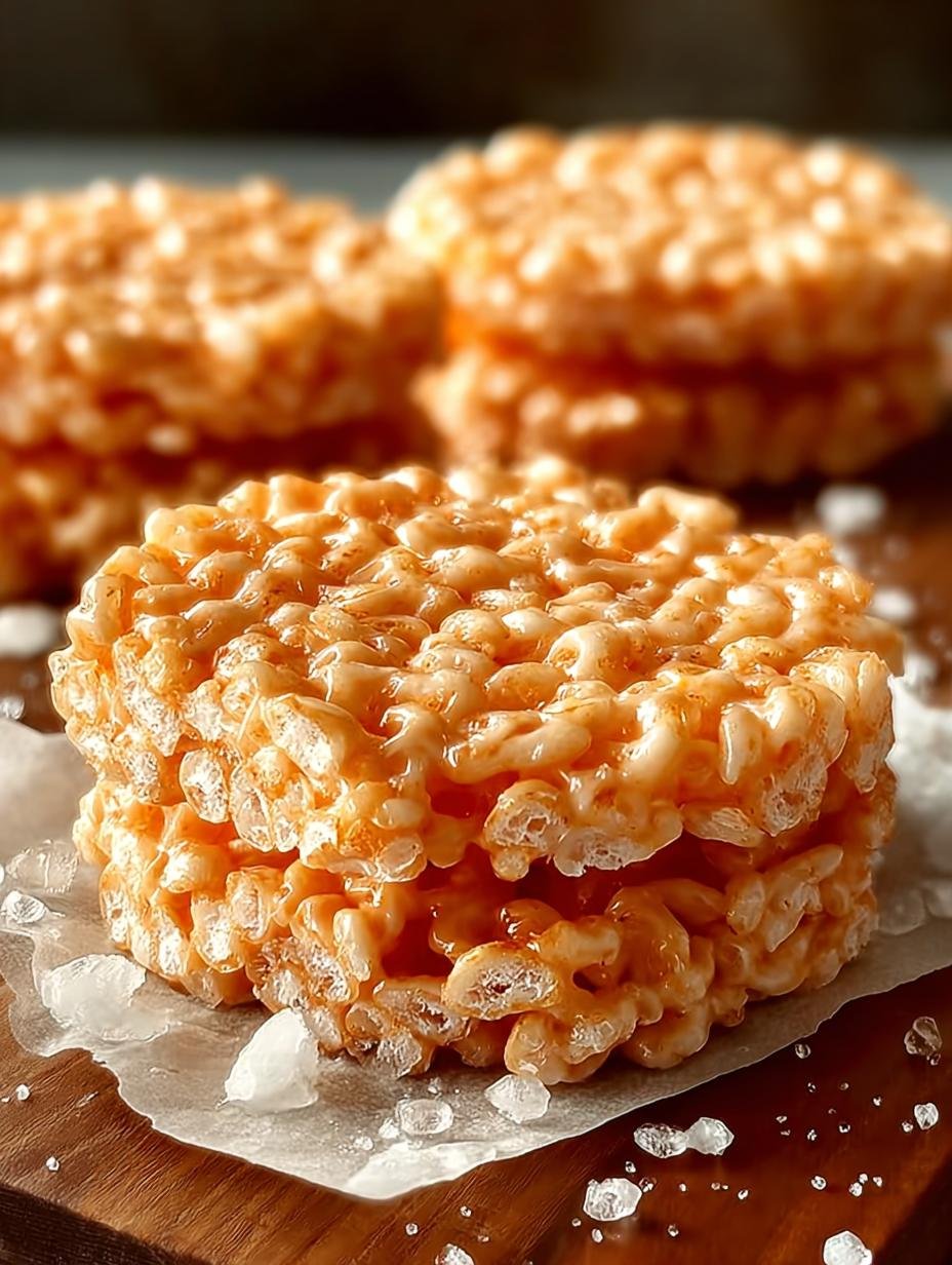 Rice Krispie Cheese Crackers: 5 Savory Snack Ideas - Rice Krispie Cheese Crackers - main visual representation