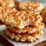 Rice Krispie Cheese Crackers