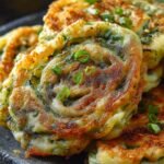 Rice Paper Scallion Pancakes