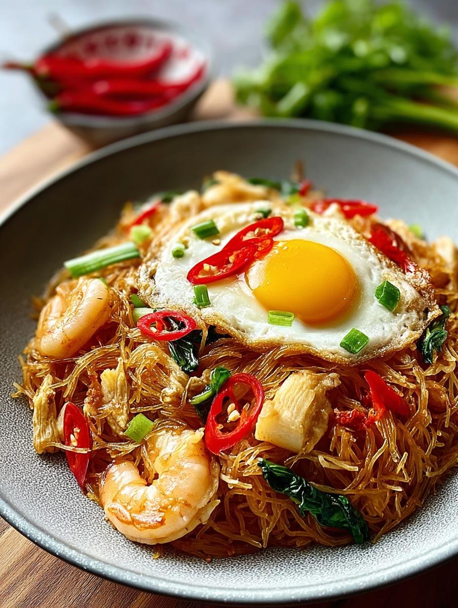 Singapore Mee Siam Goreng: 7 Secrets to Perfect Flavor - Singapore Mee Siam Goreng - main visual representation