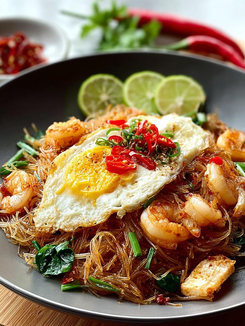 Singapore Mee Siam Goreng: 7 Secrets to Perfect Flavor - Singapore Mee Siam Goreng - additional detail