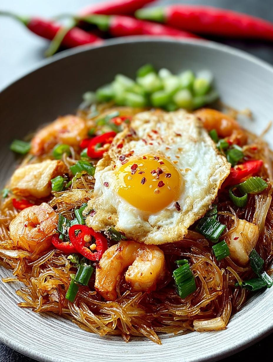 Singapore Mee Siam Goreng
