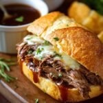 Slow Cooker French Dip