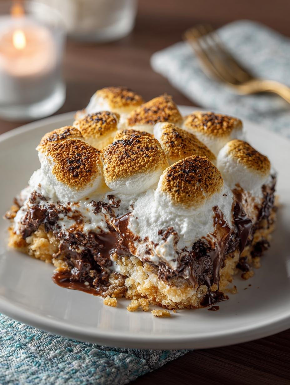 Smores Casserole: 5 Layered Delights for Sweet Moments - Smores Casserole - main visual representation