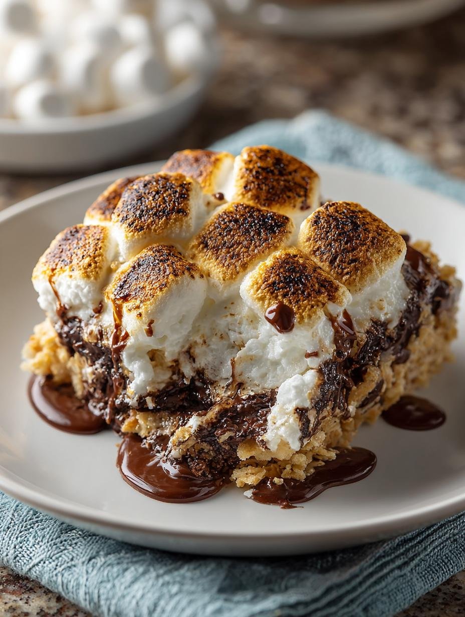 Smores Casserole