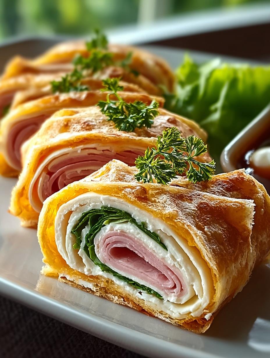 Star Shaped Deli Roll