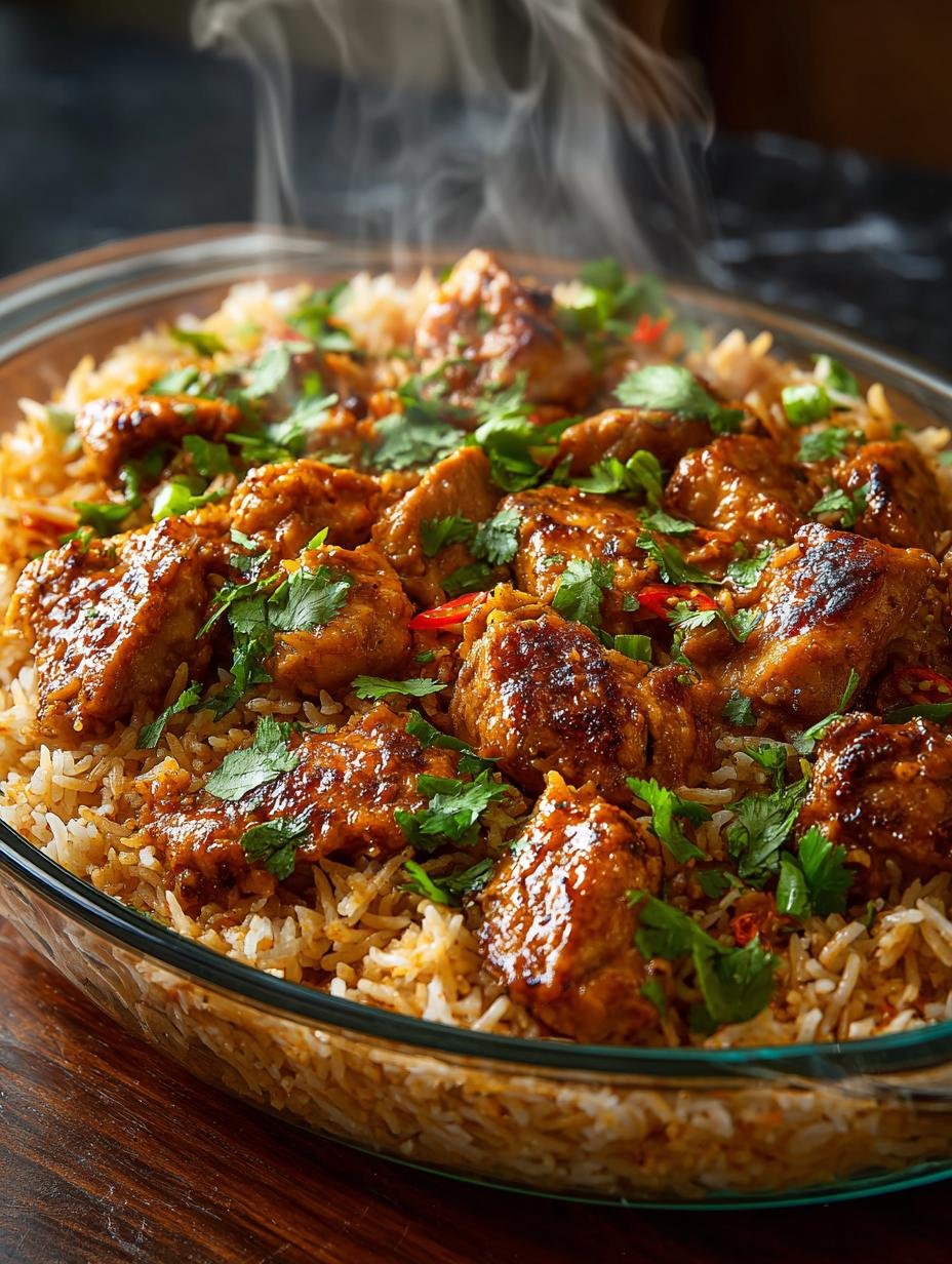 Stick Butter Chicken Rice: A Comforting One-Pan Delight - Stick Butter Chicken Rice - additional detail