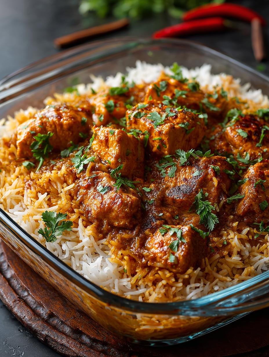 Stick Butter Chicken Rice