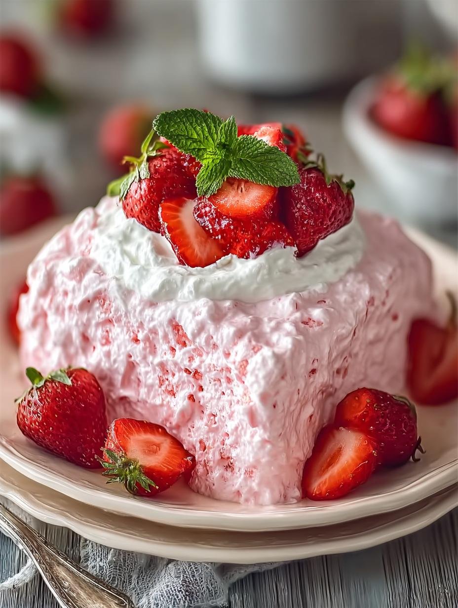 Delicious Strawberry Fluff: Your New Favorite Summer Treat - Strawberry Fluff - main visual representation