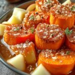 Sweet Potatoes Apples