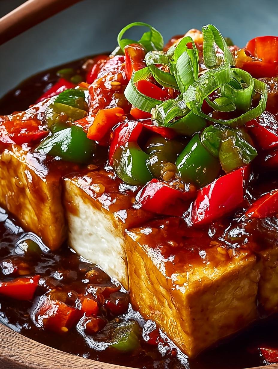 Sweet Sour Tofu: 7 Easy Steps to a Crispy Delight - Sweet Sour Tofu - additional detail