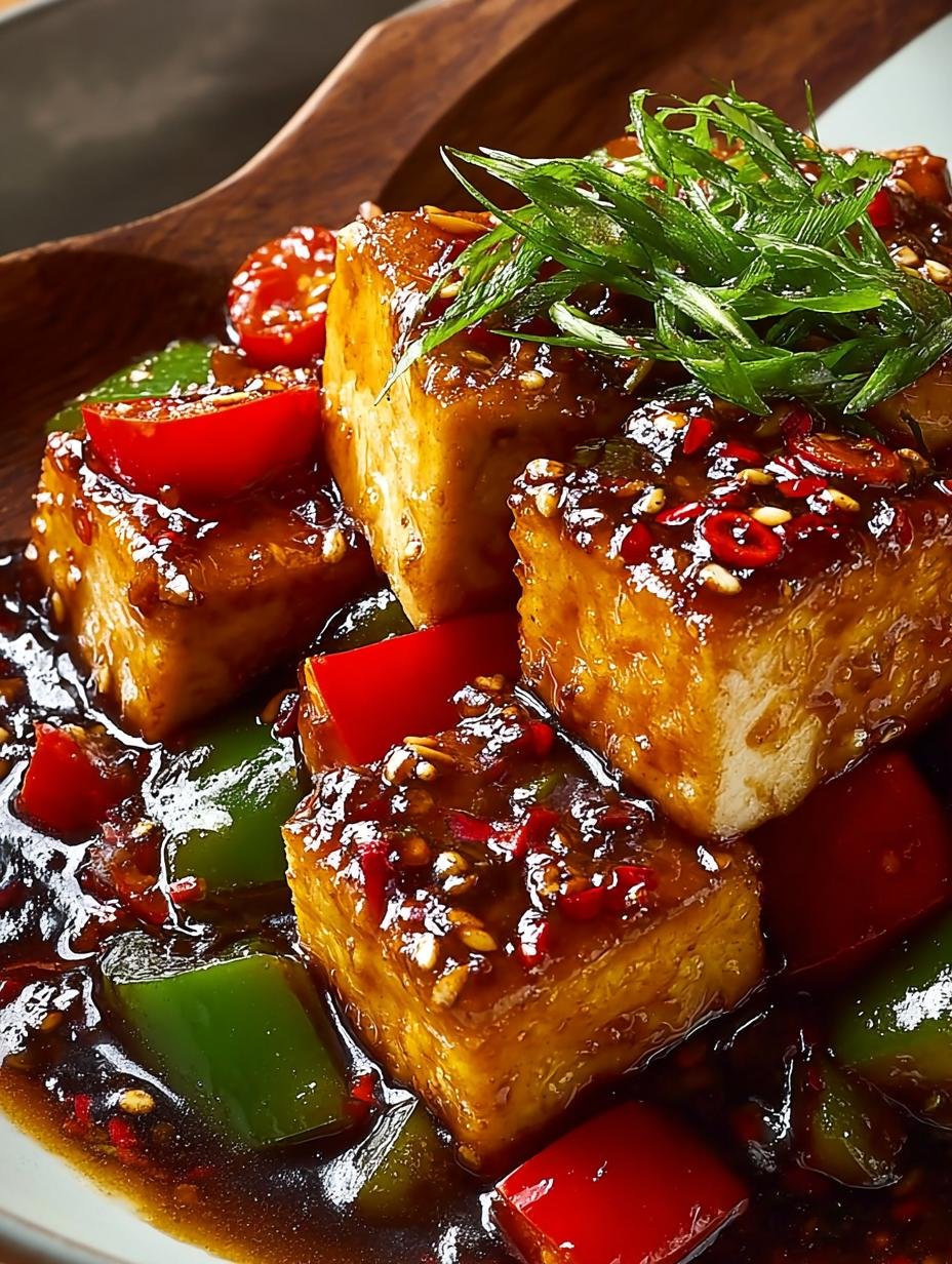 Sweet Sour Tofu
