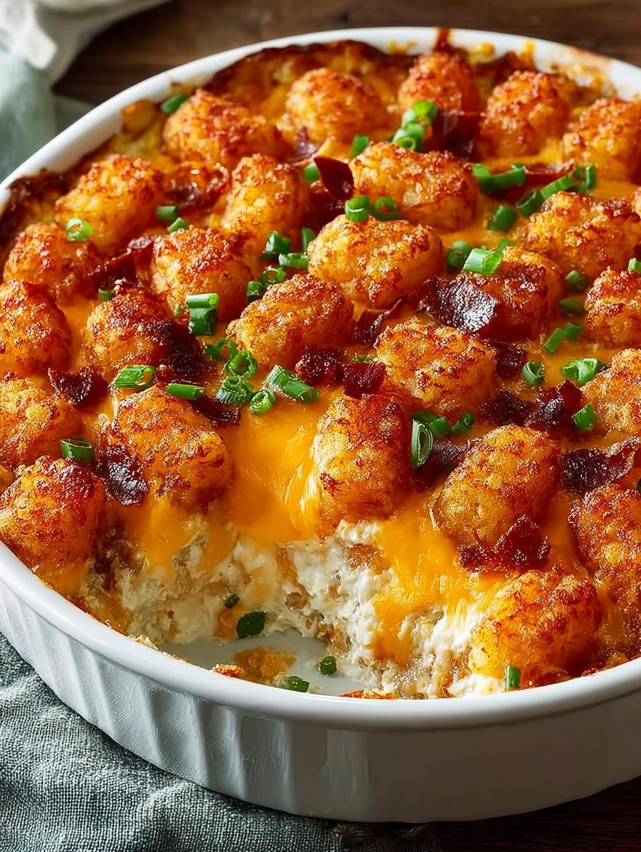 Tater Tot Hot Dish