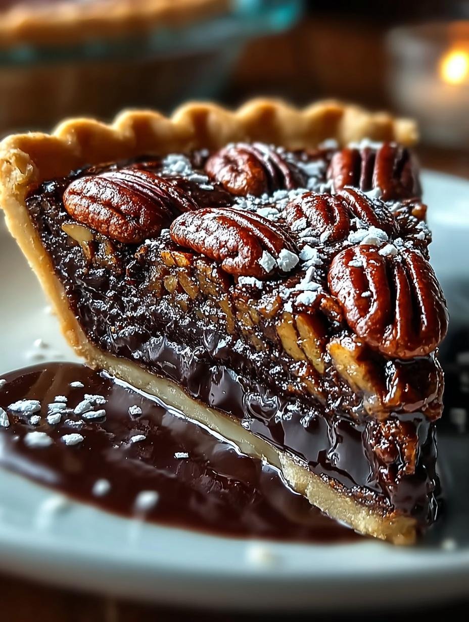 Texas Chocolate Pecan Pie: 7 Reasons You'll Love It - Texas Chocolate Pecan Pie - main visual representation