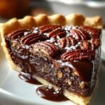 Texas Chocolate Pecan Pie