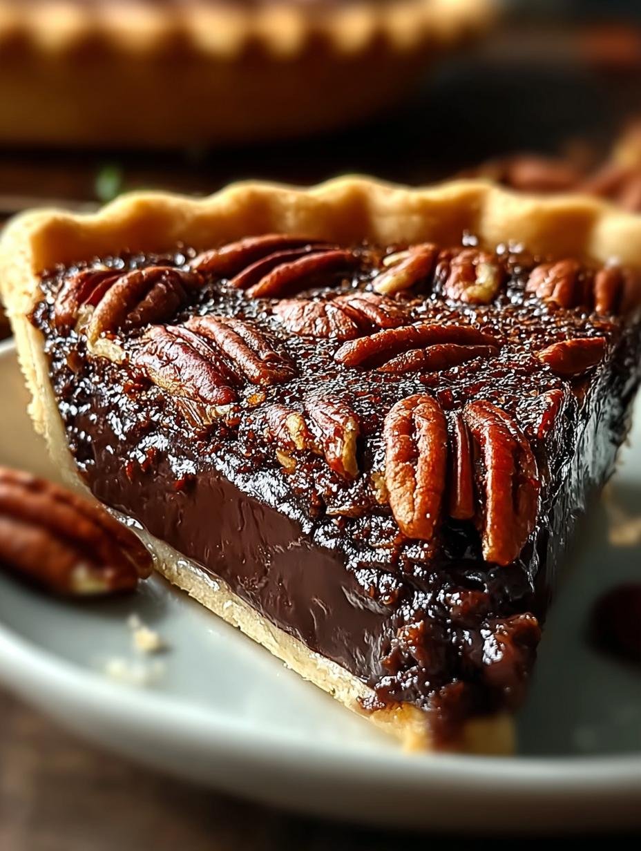 Texas Chocolate Pecan Pie: 7 Reasons You'll Love It - Texas Chocolate Pecan Pie - additional detail