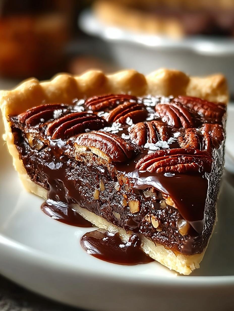 Texas Chocolate Pecan Pie