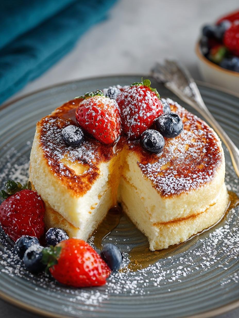 These Souffle Pancakes Are Light, Fluffy, and Irresistible - These Souffle Pancakes Are - main visual representation