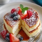 These Souffle Pancakes Are