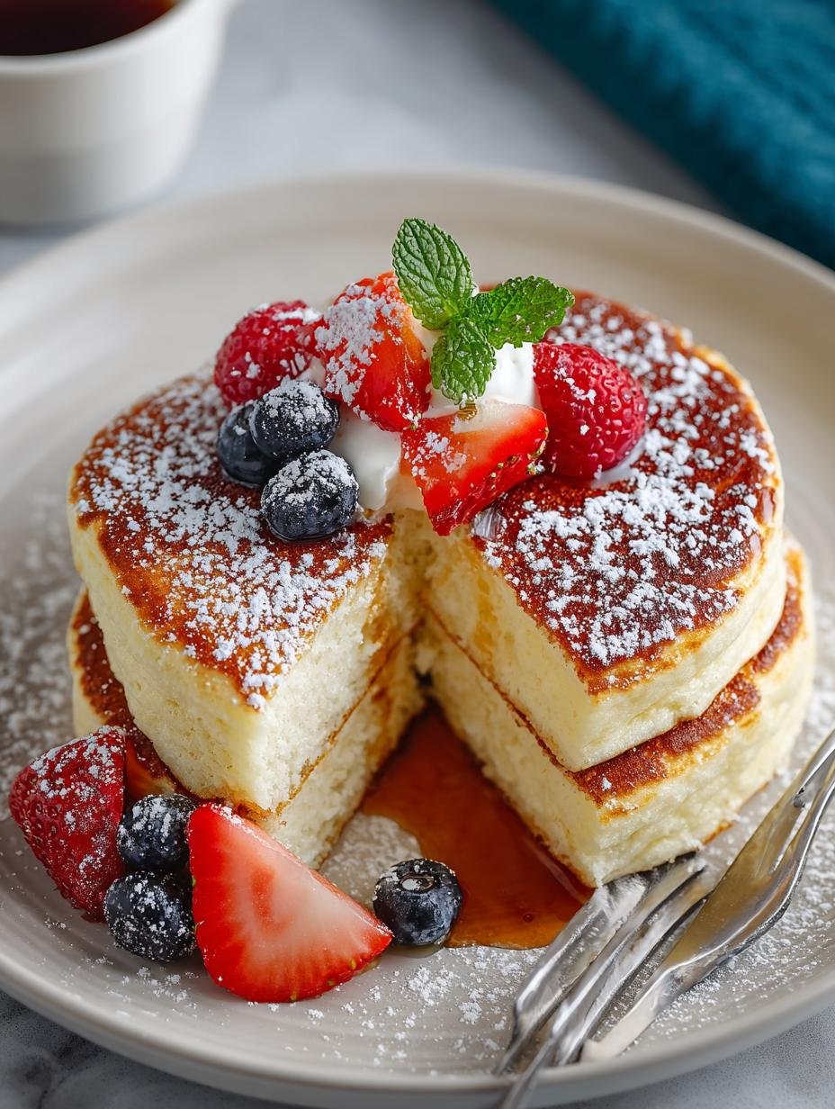 These Souffle Pancakes Are