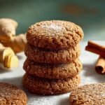 Triple Ginger Rye Cookies