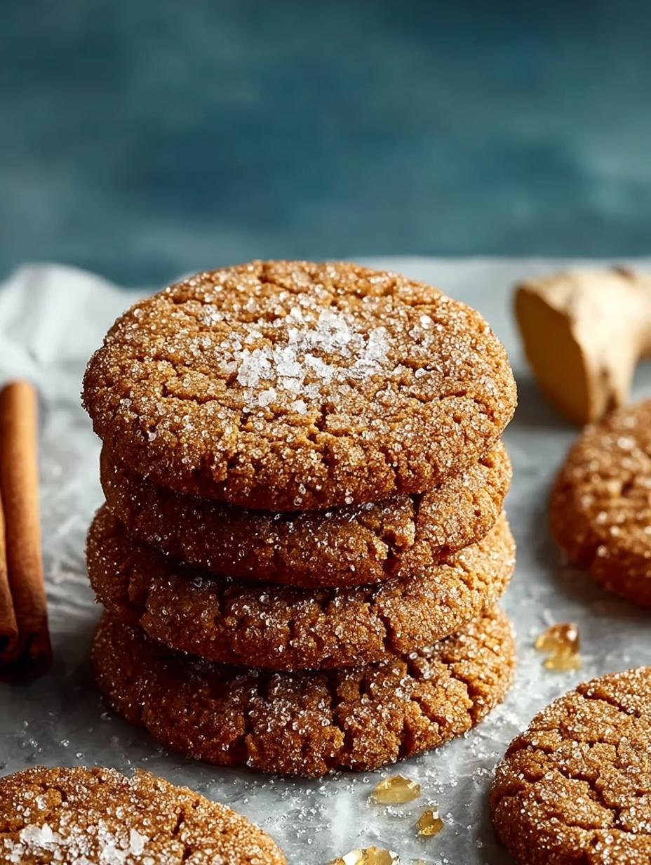 Triple Ginger Rye Cookies: 7 Bold Flavors to Savor - Triple Ginger Rye Cookies - additional detail