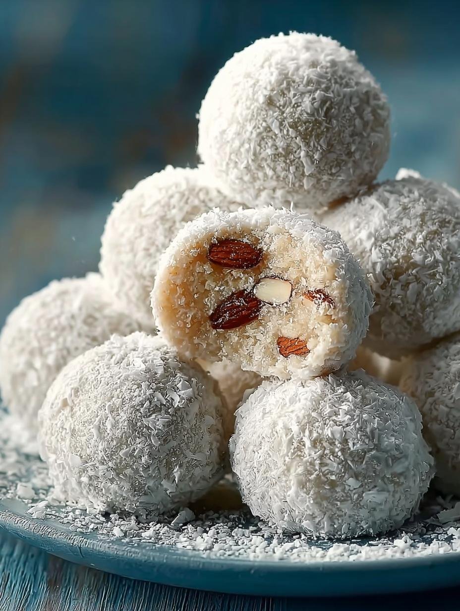 Delicious Triple Nut Snowballs for Holiday Joy - Triple Nut Snowballs - main visual representation
