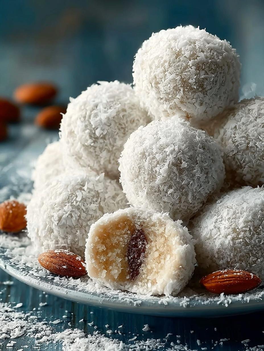 Delicious Triple Nut Snowballs for Holiday Joy - Triple Nut Snowballs - additional detail