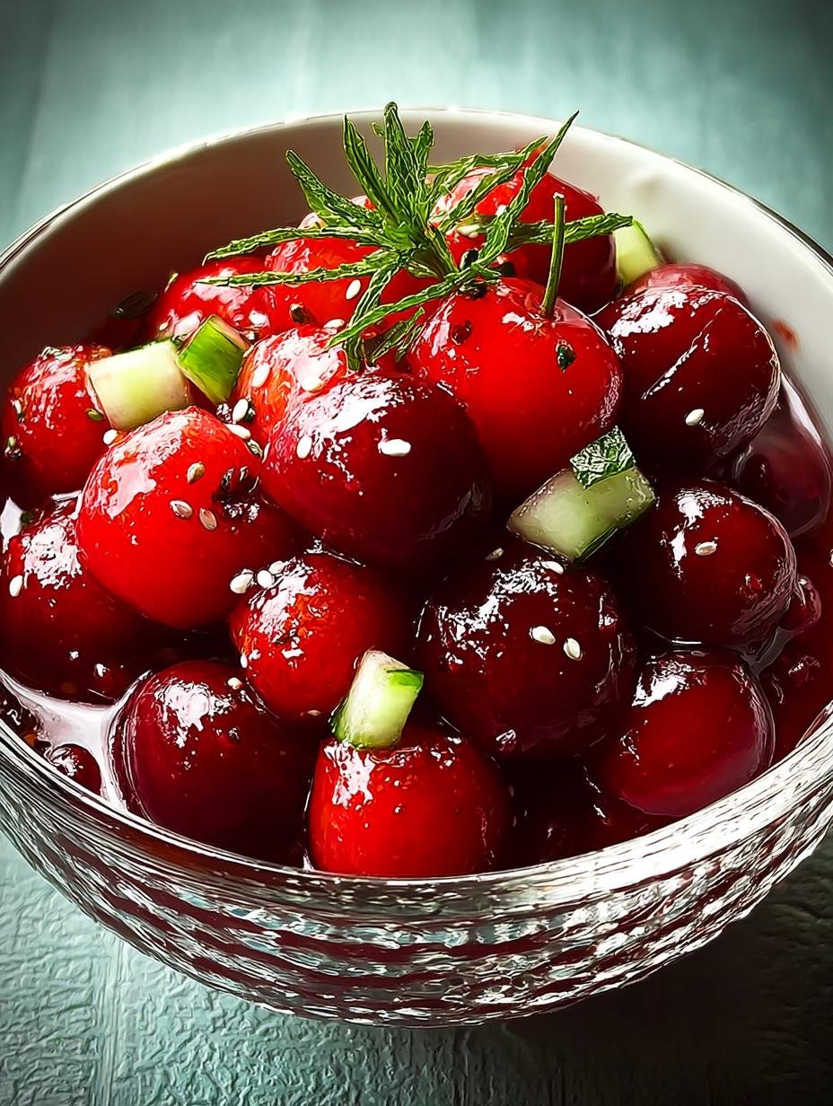 Vibrant Cherry Salsa: 5 Flavorful Ways to Enjoy It - Vibrant Cherry Salsa - main visual representation