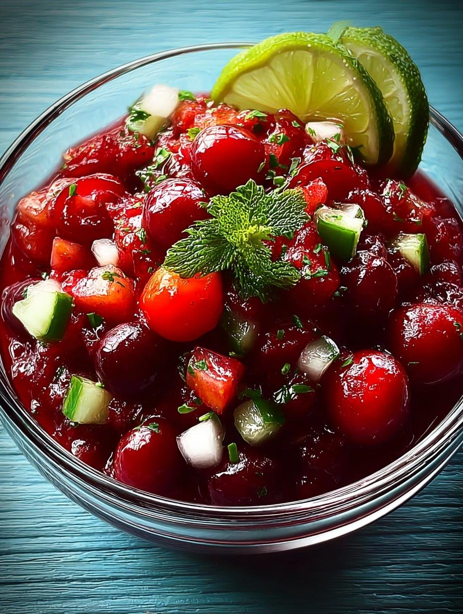 Vibrant Cherry Salsa: 5 Flavorful Ways to Enjoy It - Vibrant Cherry Salsa - additional detail