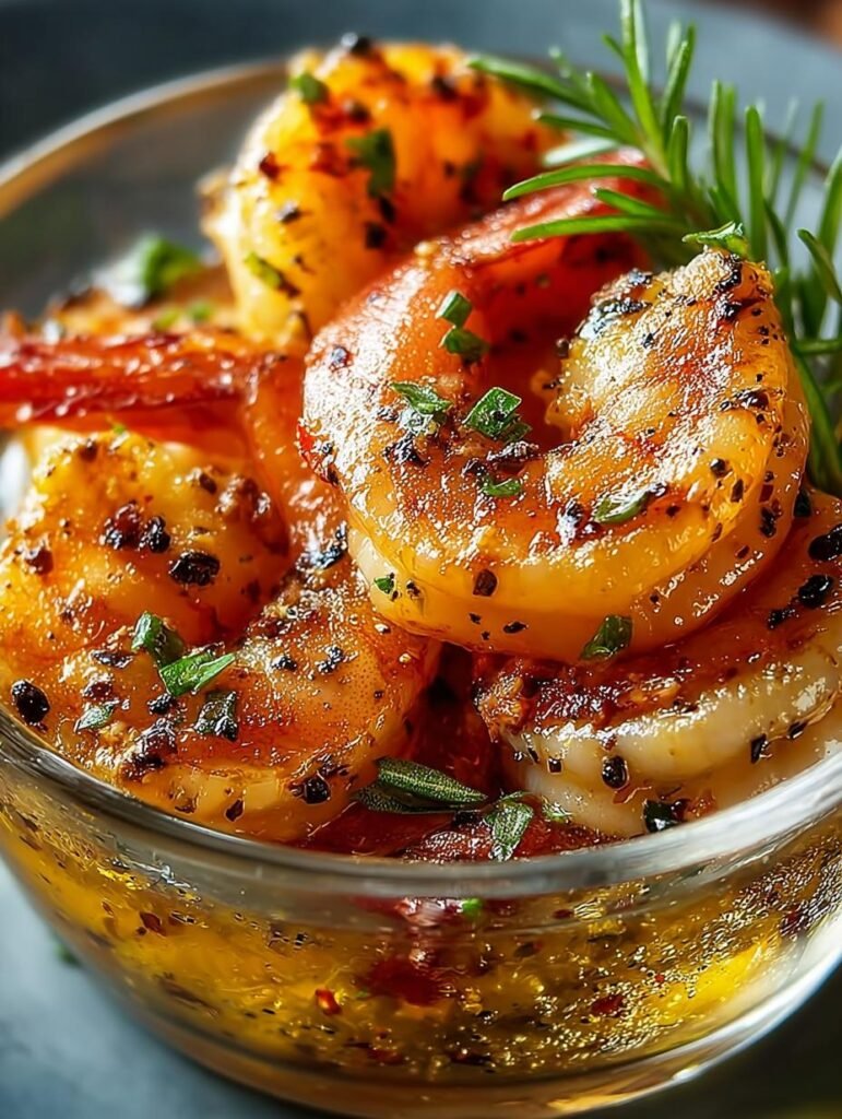 Zesty Shrimp Marinade
