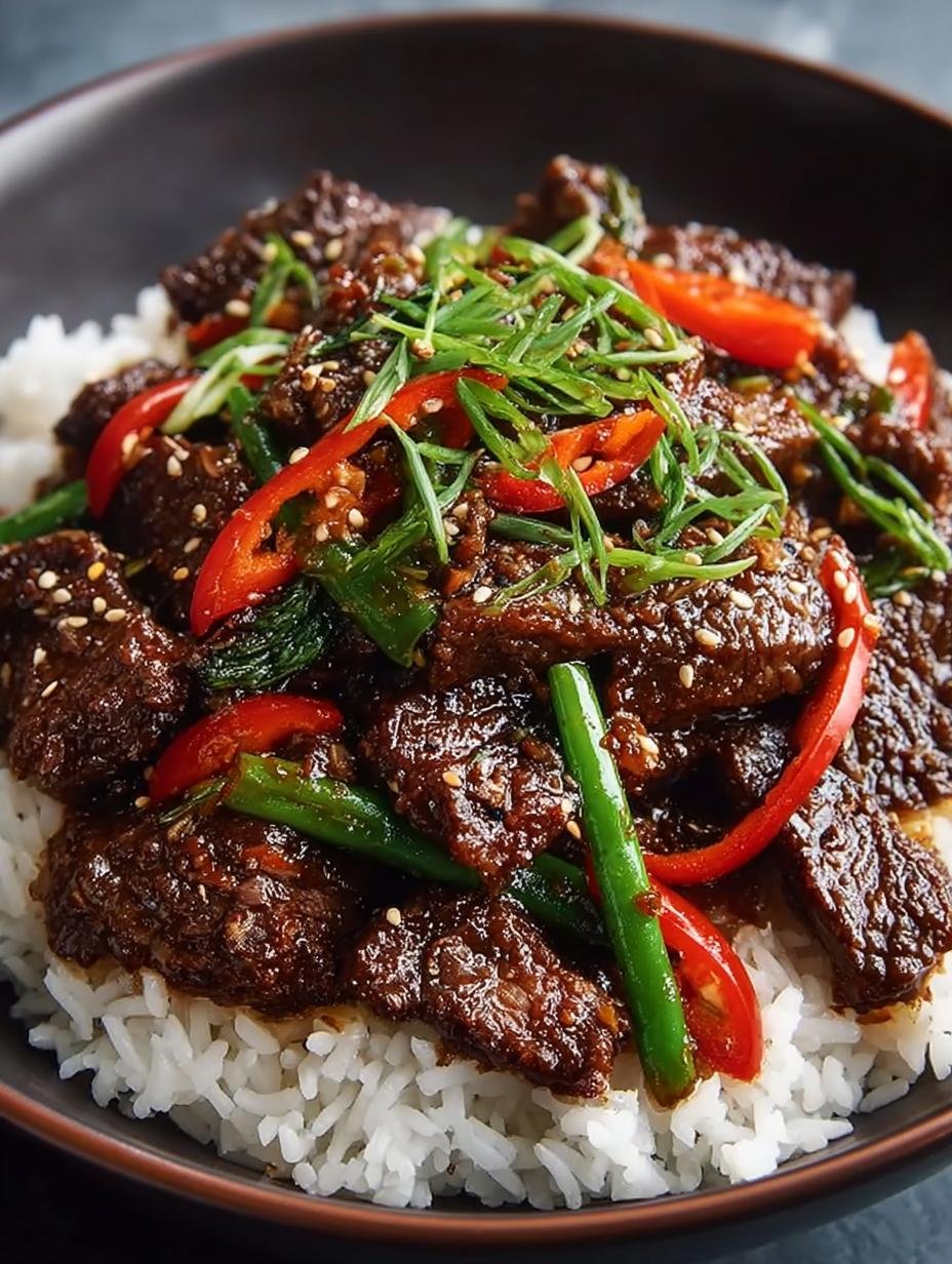 Instant Pot Mongolian Beef Dinner: Quick And Delicious - ?utm Source=rss&utm Medium=rss&utm Campaign=instant - additional detail