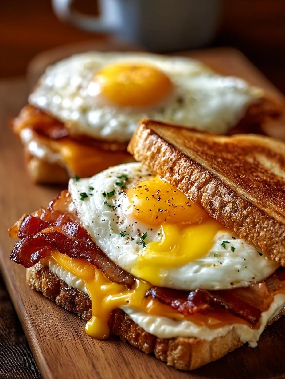 Ultimate Bacon Egg Cheese Sandwiches for Busy Mornings - Bacon Egg Cheese Sandwiches - main visual representation