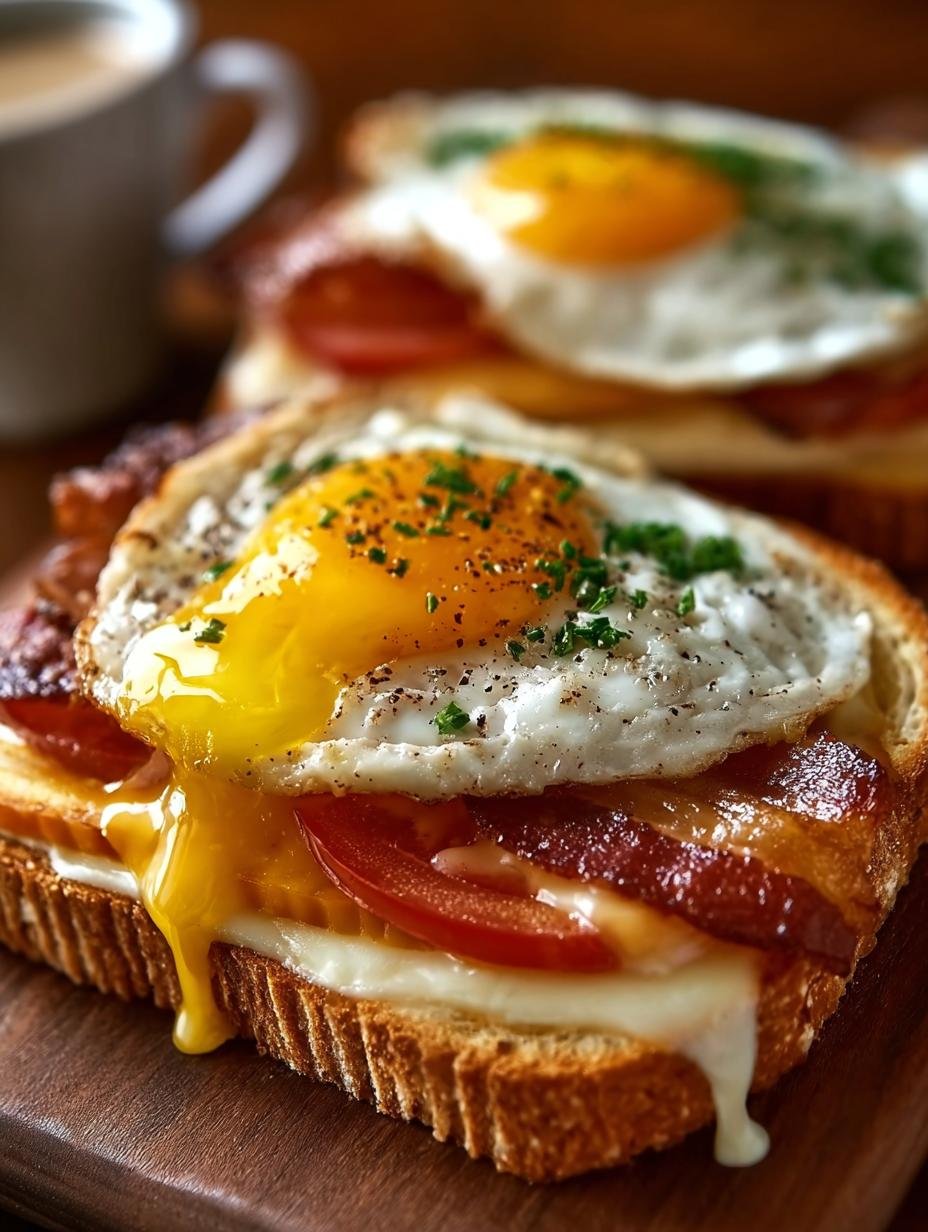 Bacon Egg Cheese Sandwiches