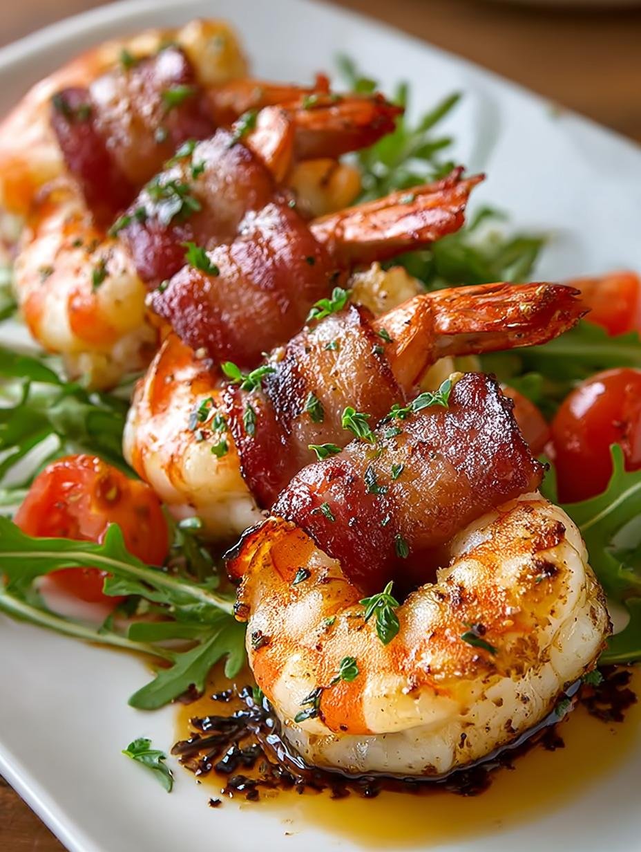 Bacon Wrapped Shrimp: 7 Irresistible Flavor Combinations - Bacon Wrapped Shrimp - main visual representation