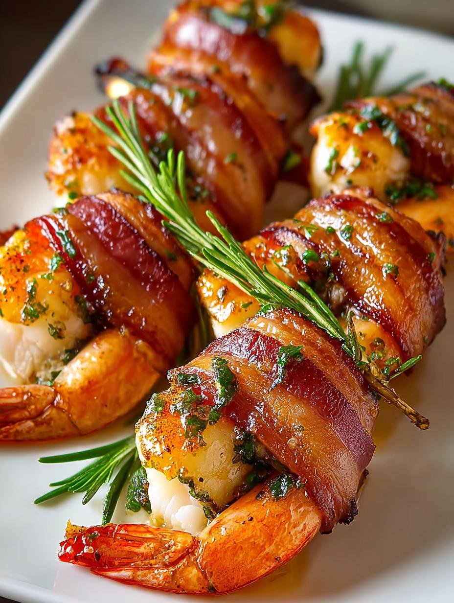 Bacon Wrapped Shrimp: 7 Irresistible Flavor Combinations - Bacon Wrapped Shrimp - additional detail
