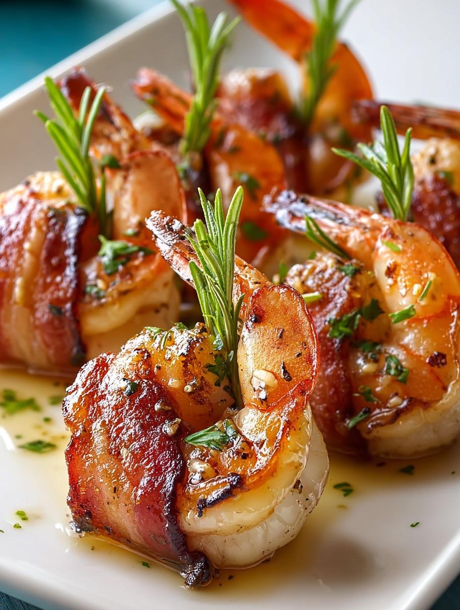 Bacon Wrapped Shrimp