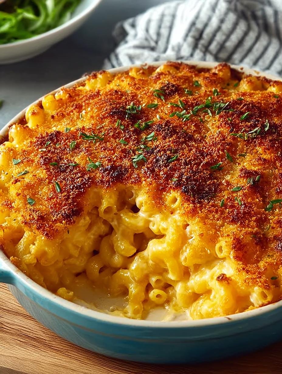 Ultimate Baked Mac Cheese for Cozy Family Dinners - Baked Mac Cheese - main visual representation