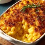 Baked Mac Cheese