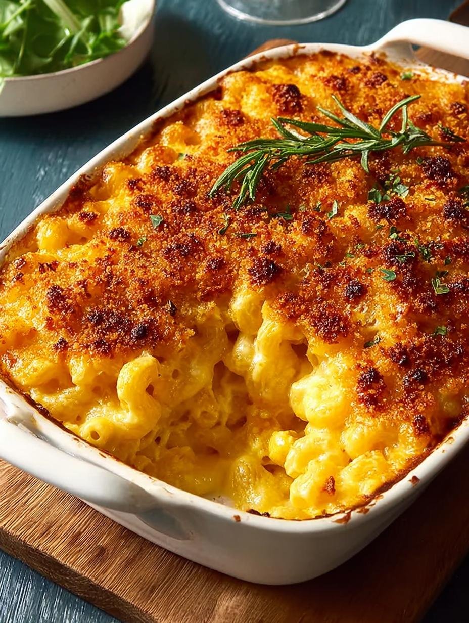 Baked Mac Cheese
