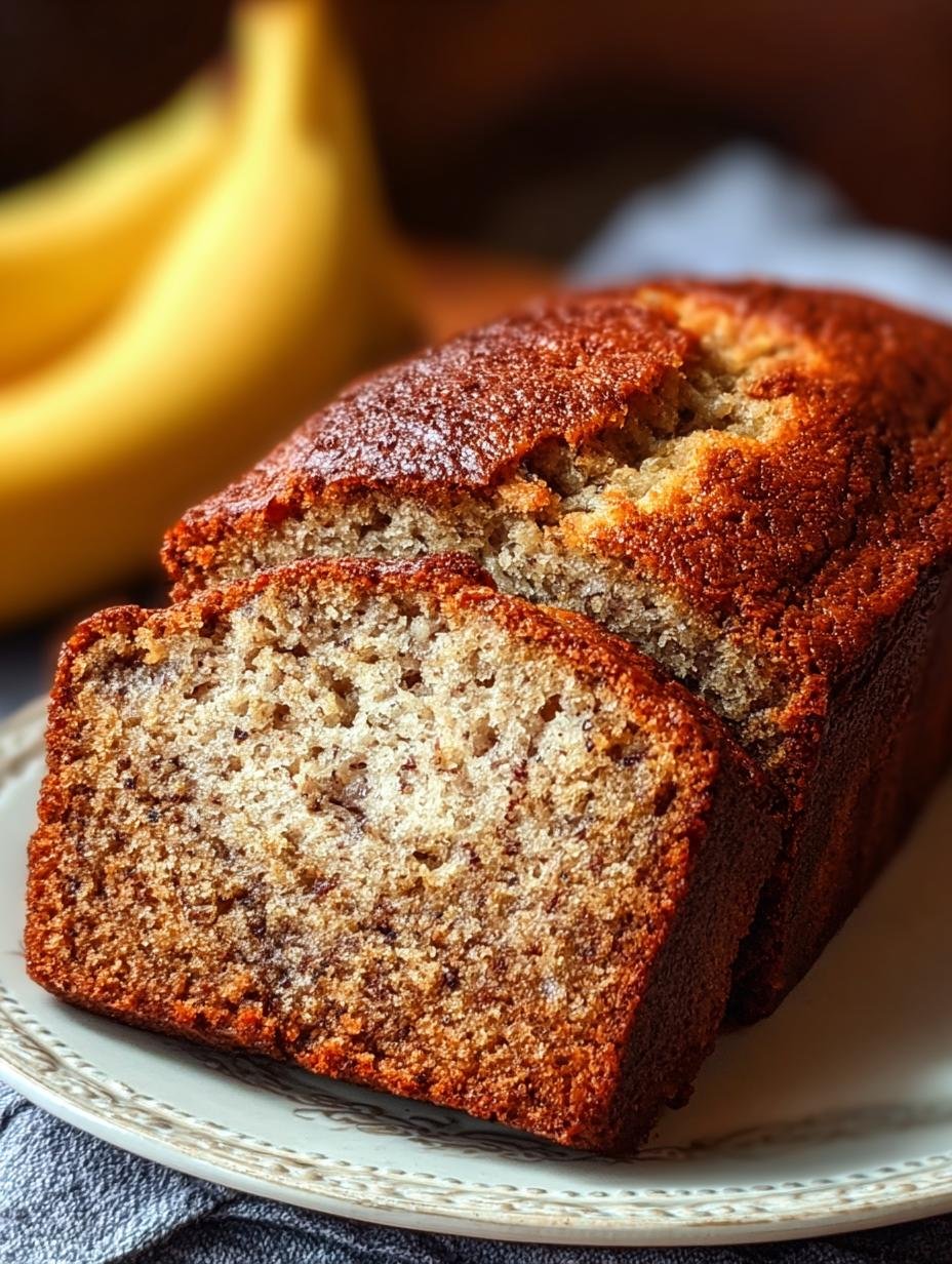 Moist Banana Bread Recipe You'll Love to Bake - Banana Bread - main visual representation
