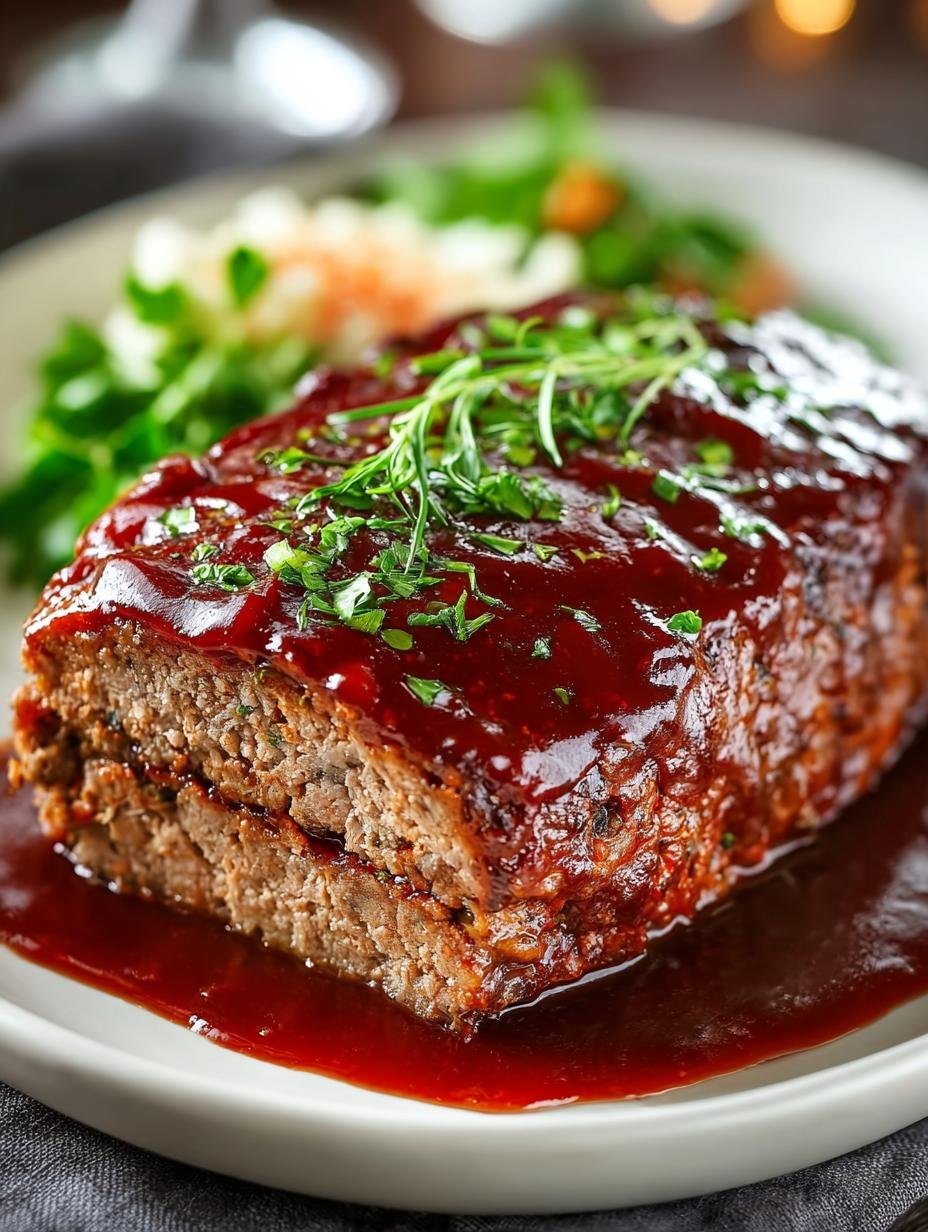 Bbq Meatloaf