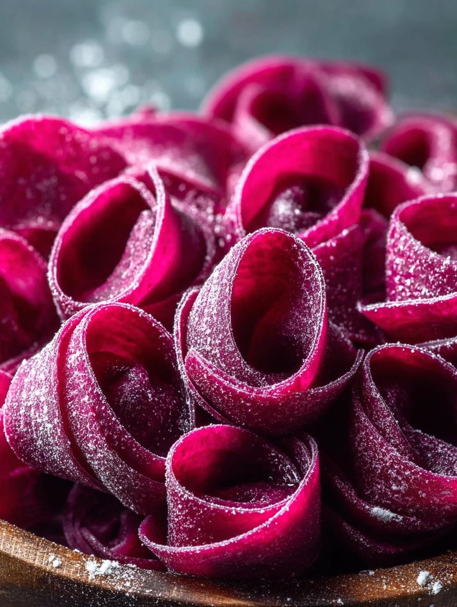 Delicious Beet Pasta From Scratch: A Colorful Twist - Beet Pasta From Scratch - main visual representation