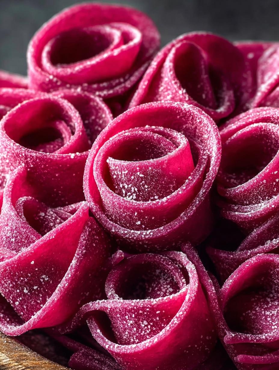 Delicious Beet Pasta From Scratch: A Colorful Twist - Beet Pasta From Scratch - additional detail