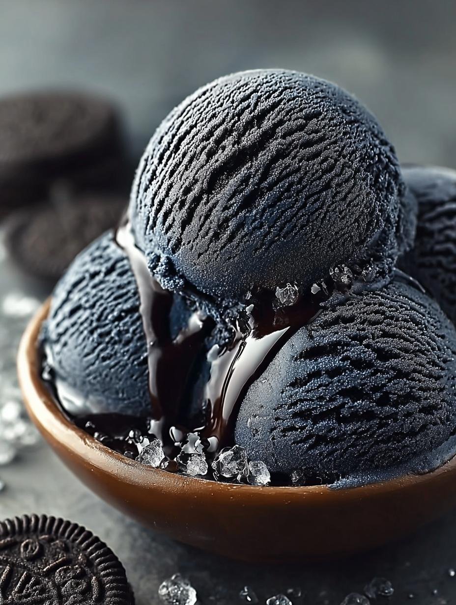 Black Licorice Ice Cream