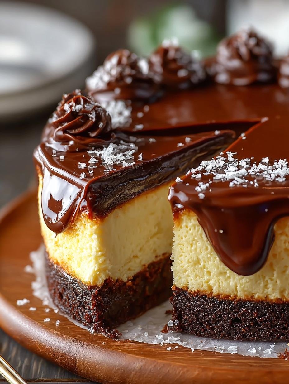 Ultimate Boston Cream Pie Cheesecake Recipe for Bliss - Boston Cream Pie Cheesecake - additional detail