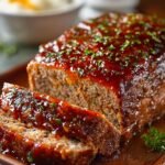Bourbon Glaze Meatloaf