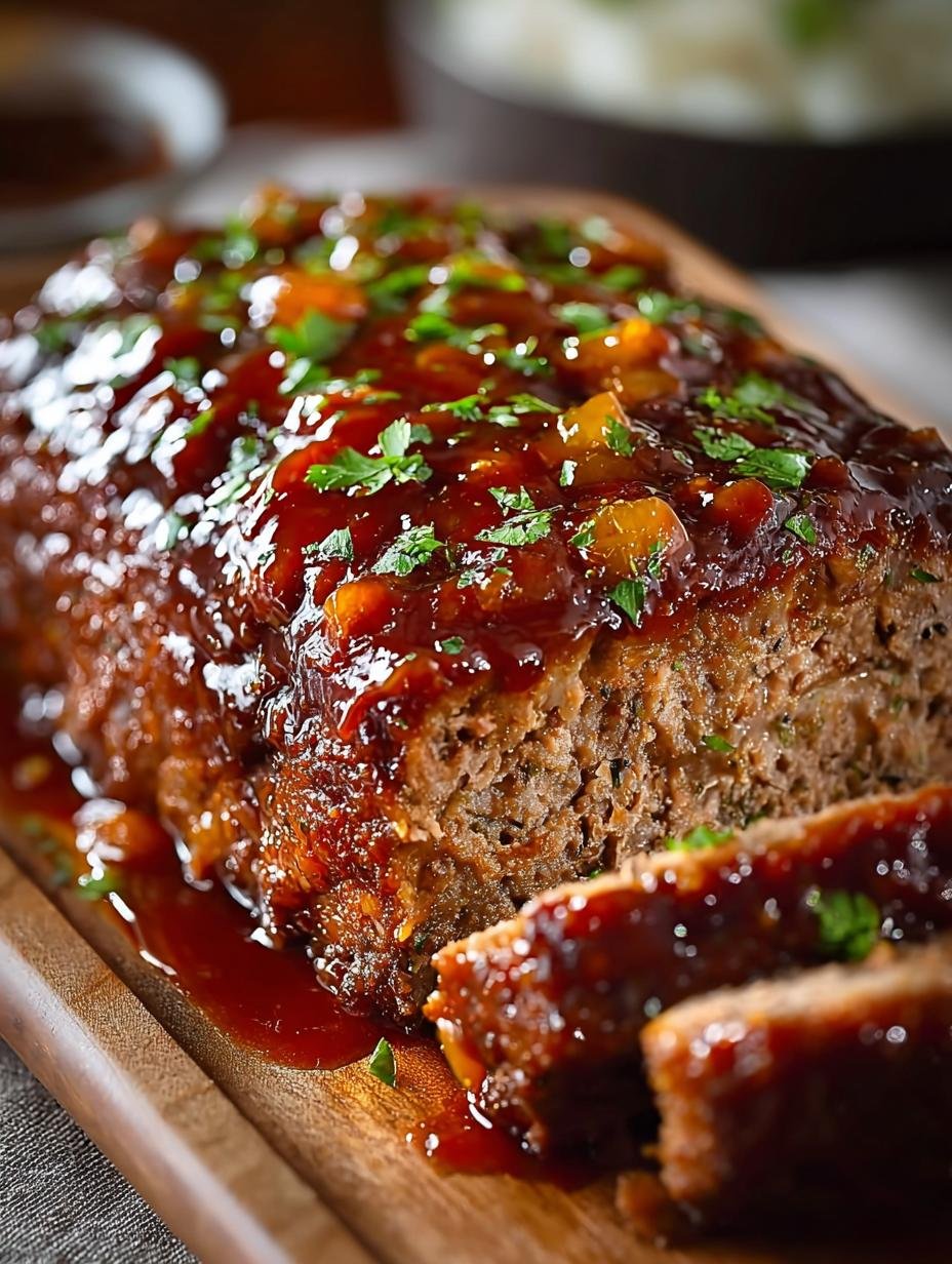 Best Bourbon Glaze Meatloaf: 5 Unique Twists to Try - Bourbon Glaze Meatloaf - additional detail
