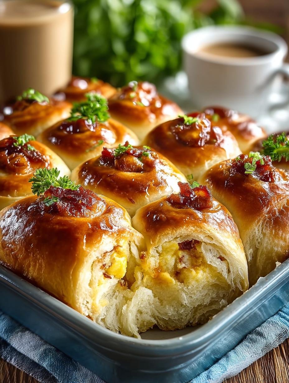 Hearty Breakfast Rolls: 12 Perfect Morning Buns - Breakfast Rolls - main visual representation