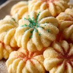 Buttery Spritz Cookies
